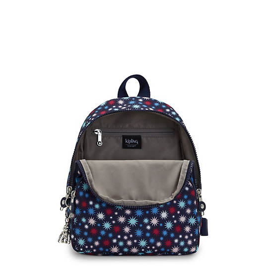 Kipling Paola Small Printed Backpacks Funky Stars | AU 1601OK